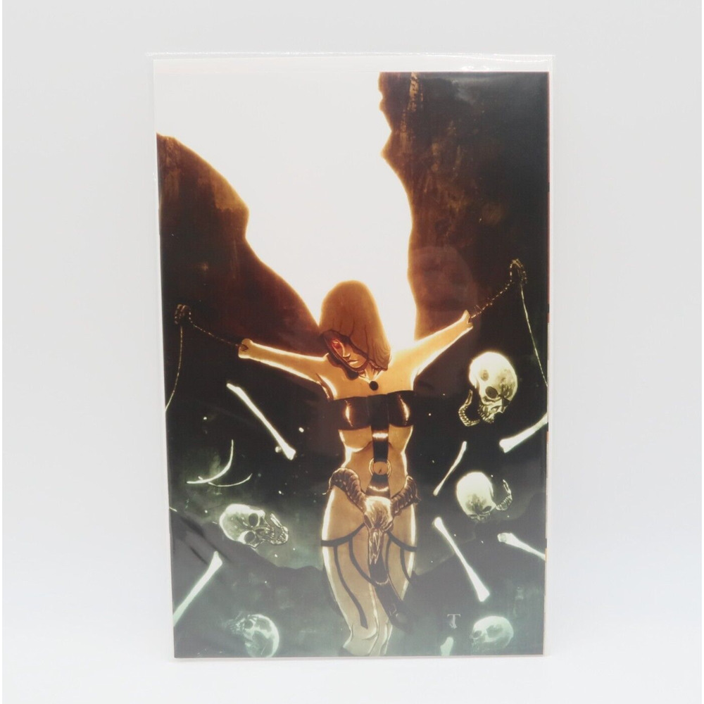 Lady Hel #1 ComicTom101 Ben Templesmith Green Virgin Variant Dynamite Limited Ed